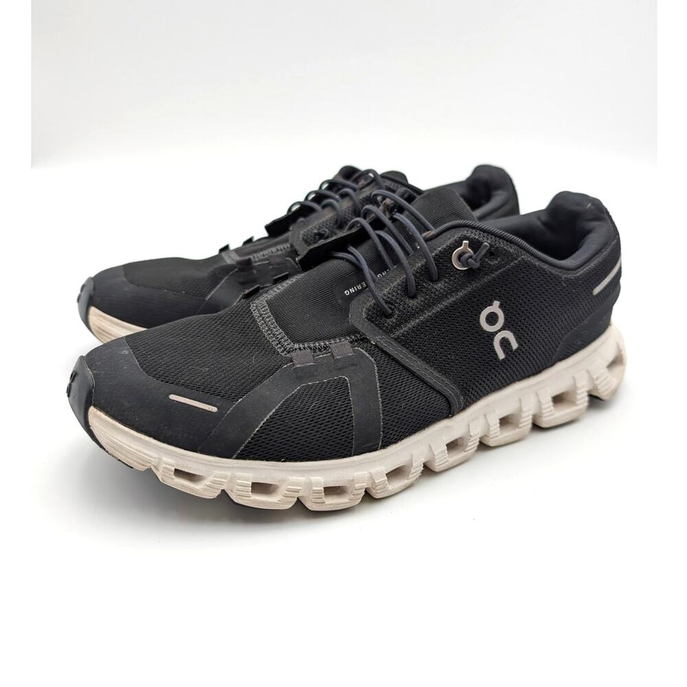 On Running Cloud 6 Sneakers Shoes 3WF10060299 Womens Black/White Size US9.5 EU41